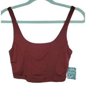 Free People Women Intimates sz XS Be Cool Brami color ACAI